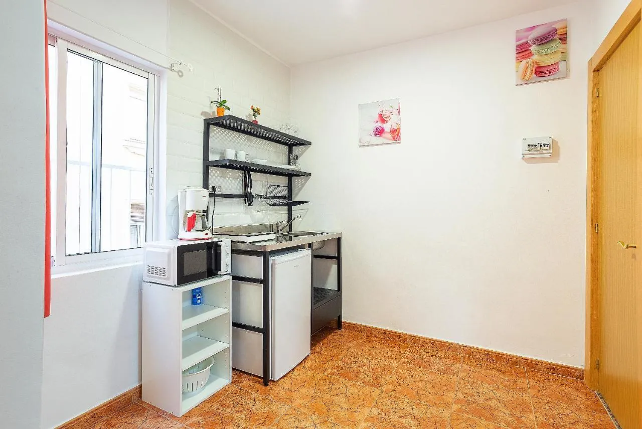 Apartmán Soho Rooms CityCenter Màlaga