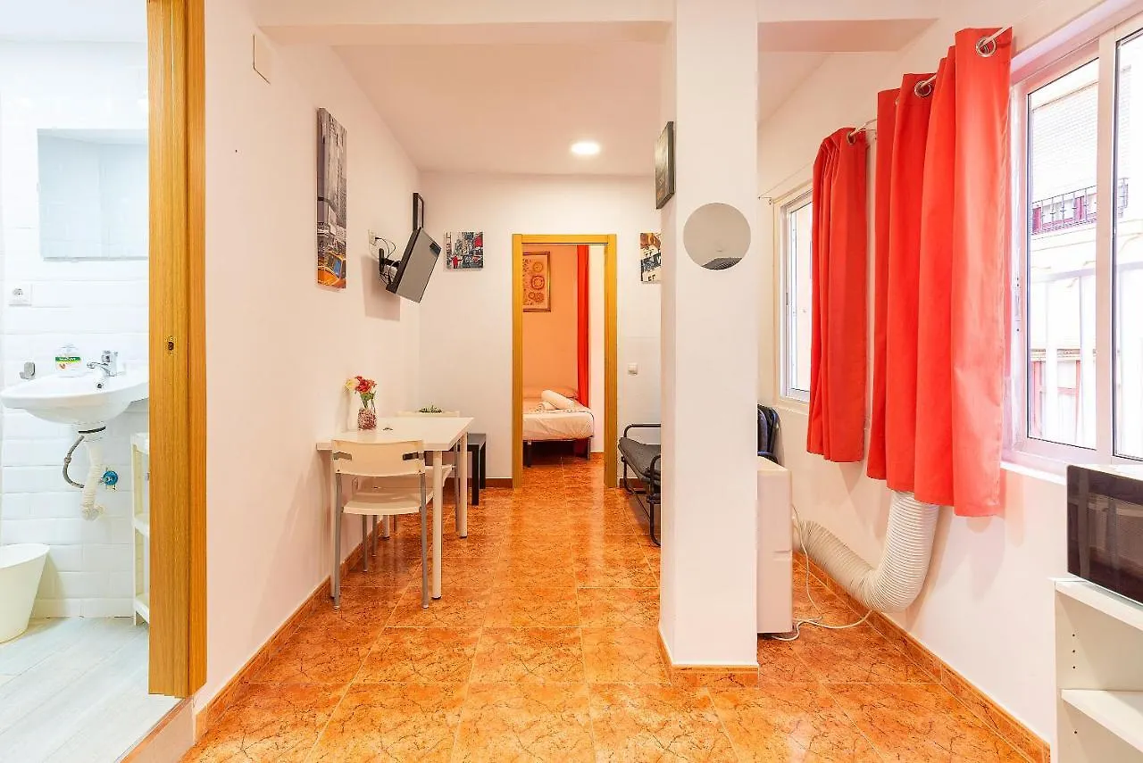 Soho Rooms Citycenter, Young People Only Málaga 0*,