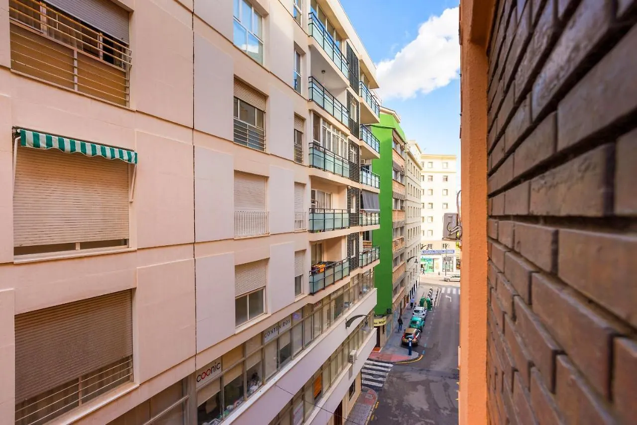 Soho Rooms Citycenter, Young People Only Málaga 0*,  Spagna