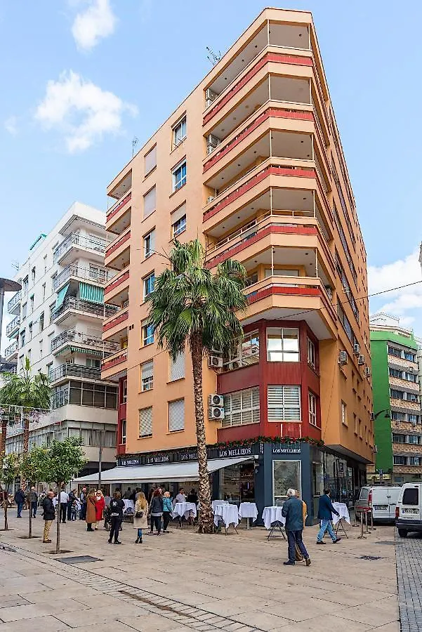 Soho Rooms Citycenter, Young People Only Málaga Appartamento