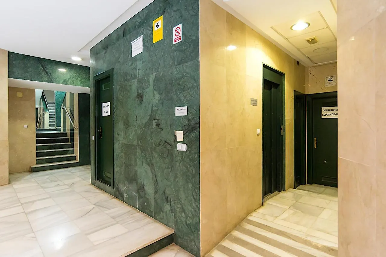 Soho Rooms Citycenter, Young People Only Málaga Appartement