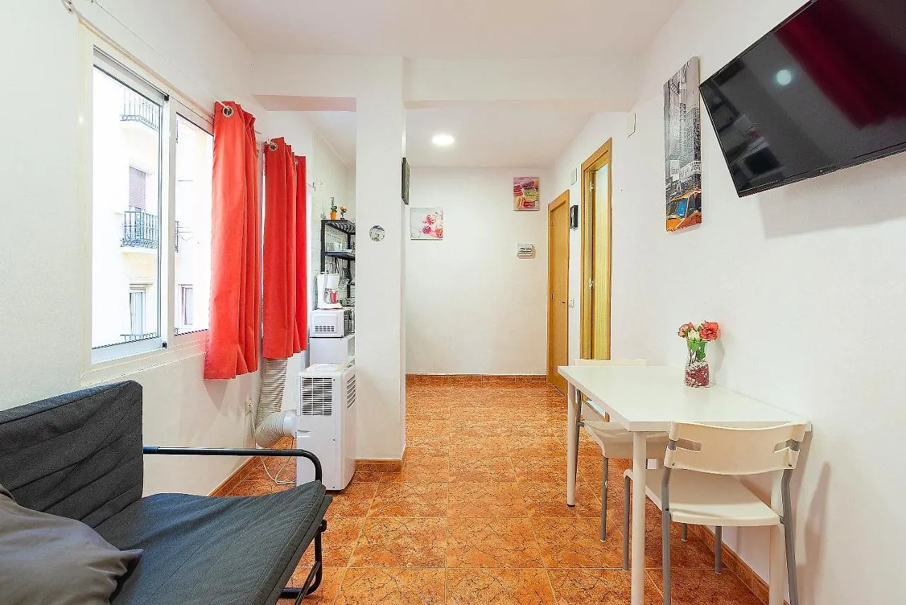 דירה מאלגה Soho Rooms Citycenter, Young People Only