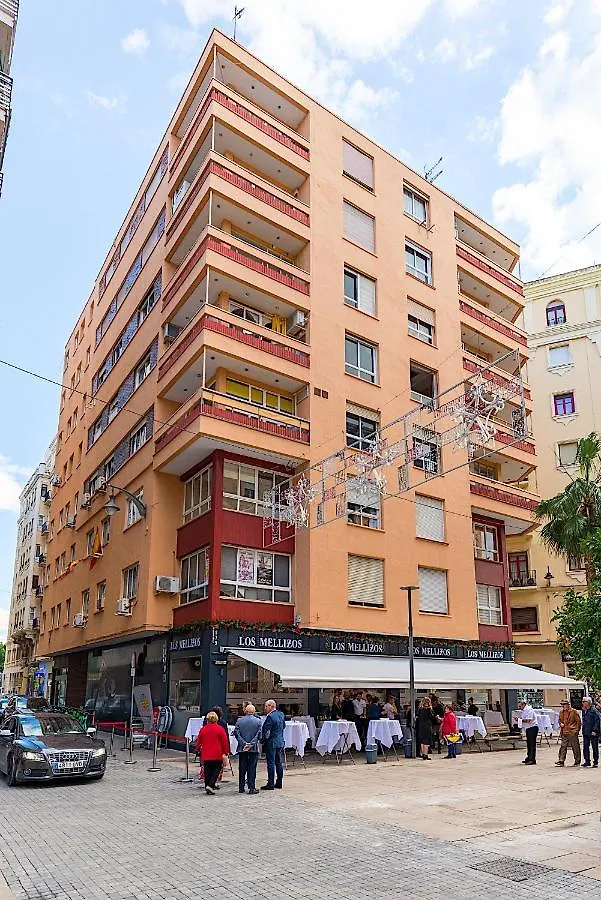 מאלגה Soho Rooms Citycenter, Young People Only